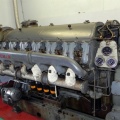 Paxman diesel engine